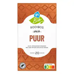 Albert Heijn AH Biologisch Rooibos puur aanbieding