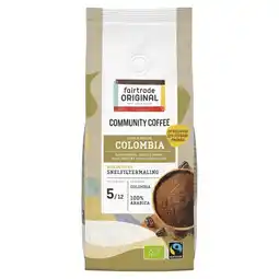 Albert Heijn Fairtrade Original Colombia biologische snelfiltermaling aanbieding