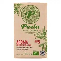 Albert Heijn Perla Biologisch Aroma snelfiltermaling aanbieding