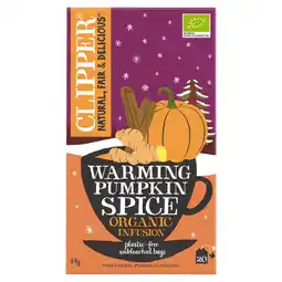Albert Heijn Clipper Warming pumpkin spice aanbieding