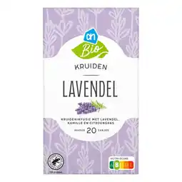Albert Heijn AH Biologisch Kruiden lavendel aanbieding
