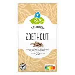 Albert Heijn AH Biologisch Kruiden zoethout aanbieding