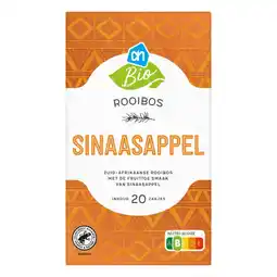 Albert Heijn AH Biologisch Rooibos sinaasappel aanbieding