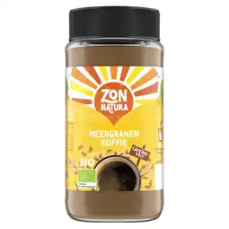 Albert Heijn Zonnatura Meergranen koffie cafeïnevrij aanbieding