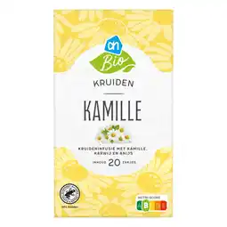 Albert Heijn AH Biologisch Kruiden kamille aanbieding