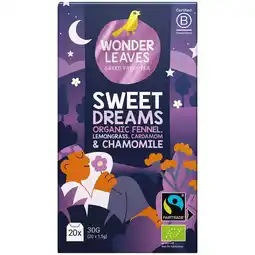 Albert Heijn WonderLeaves Sweet dreams aanbieding