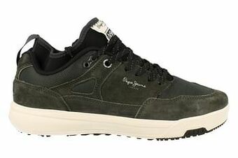 Berca Shoes Pepe Jeans Sneaker Laag Heren Slate Pro 01 Chunky - Grijs aanbieding