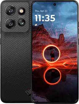 Coolblue Motorola ThinkPhone25 256GB Zwart 5G aanbieding