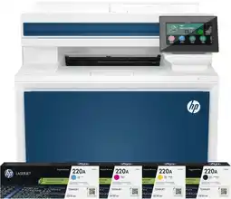 Coolblue HP Color LaserJet Pro MFP 4302fdw + 1 extra set toners aanbieding