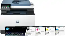 Coolblue HP Color LaserJet 3302sdw + 1 set extra XL toners aanbieding