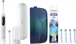 Coolblue Oral-B iO 6 Gris Luxe Edition Value Pack aanbieding
