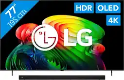 Coolblue LG OLED 77 B6 (2026) + LG H7 Sound Suite aanbieding