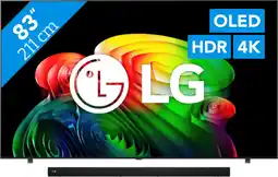 Coolblue LG OLED 83 B6 (2026) + LG H7 Sound Suite aanbieding