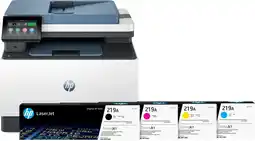 Coolblue HP Color LaserJet 3302sdw + 1 Set de Toners Supplémentaires aanbieding
