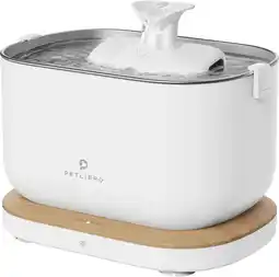 Coolblue Petlibro Fontaine à Eau avec Appli PLWF105 Blanc aanbieding