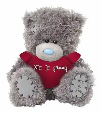 Dreamland Me to You knuffel Xie je graag 13 cm aanbieding