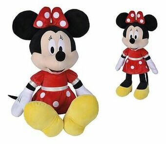Nicotoy XL knuffel Minnie 60 cm