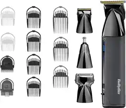 Coolblue BaByliss Super-X Metal 15 in 1 Multitrimmer MT991E aanbieding