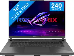 Coolblue ASUS ROG Strix 16 G614PM-RV224W aanbieding