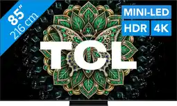 Coolblue TCL QD Mini-led 85 C69K Pro (2026) aanbieding