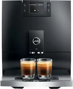 Coolblue JURA C3 Piano Black aanbieding