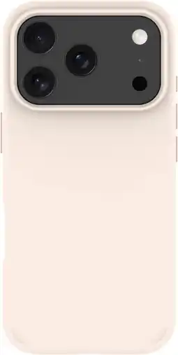 Coolblue BlueBuilt Protective Back Cover Apple iPhone 17 Pro Beige aanbieding