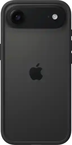 Coolblue Apple iPhone Air Bumper Noir aanbieding