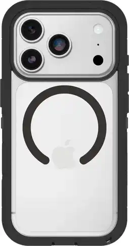 Coolblue OtterBox Defender iPhone 18 Pro / 17 Pro Full Body Case avec MagSafe Transparent aanbieding