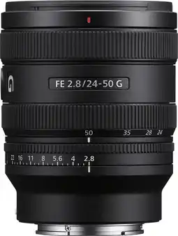 Coolblue Sony FE 24-50 mm f/2.8 G aanbieding