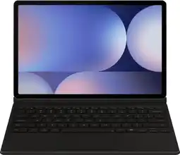 Coolblue Samsung Galaxy Tab S10 Plus / S9 FE Plus Étui Clavier AZERTY Noir aanbieding