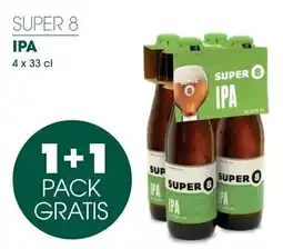 Prik en Tik Super 8 IPA aanbieding