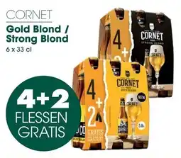 Prik en Tik Cornet gold blond / strong blond aanbieding