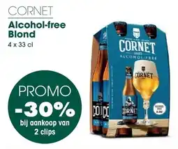 Prik en Tik Cornet alcohol-free blond aanbieding