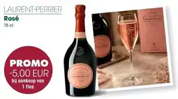 Prik en Tik Laurent-perrier Rose aanbieding