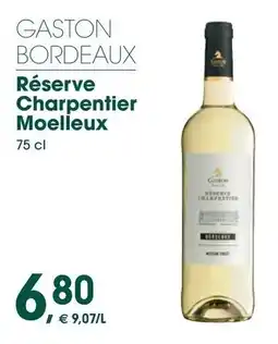 Prik en Tik Gaston bordeaux réserve charpentier moelleux aanbieding