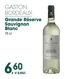 Prik en Tik Gaston bordeaux grande réserve sauvignon blanc aanbieding