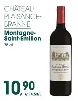 Prik en Tik Château Plaisance-Branne aanbieding