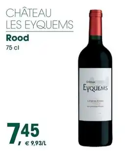 Prik en Tik Château Les Eyquems Rood aanbieding