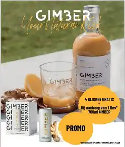 Prik en Tik Gimber aanbieding