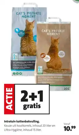 Intratuin Intratuin kattenbakvulling aanbieding