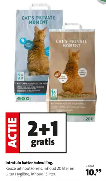 Intratuin kattenbakvulling