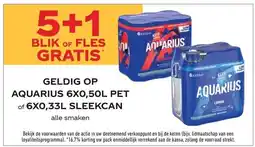 Prik en Tik Aquarius aanbieding
