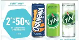 Prik en Tik Orangina Gini Lemon Gini Zero aanbieding