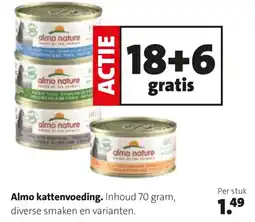 Intratuin Almo kattenvoeding aanbieding