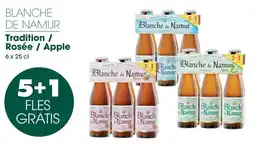 Prik en Tik Blanche de Namur aanbieding