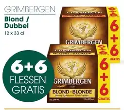 Prik en Tik Grimbergen blond / dubbel aanbieding