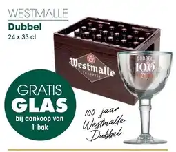 Prik en Tik Westmalle Dubbel aanbieding