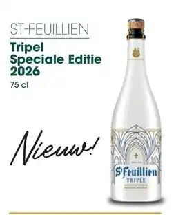 Prik en Tik St-feuillien triple aanbieding