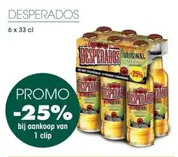 Prik en Tik Desperados aanbieding