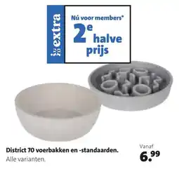 Intratuin District 70 voerbakken en -standaarden aanbieding